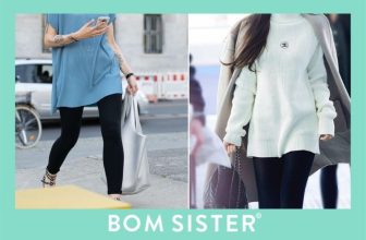 cách mặc quần legging