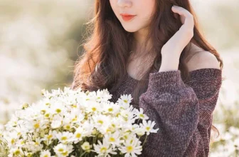 Chụp ảnh với Cúc họa mi