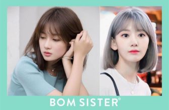 mặt nhỏ nên để tóc gì