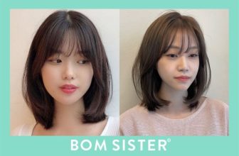 kiểu tóc hợp với khuôn mặt tròn hơi vuông