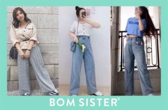 quần bò cho người béo bụng