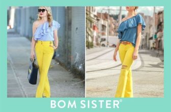 màu vàng kết hợp màu gì đẹp