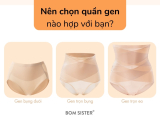 Cách chọn quần gen bụng vừa siết eo tôn dáng, vừa nâng mông quyến rũ