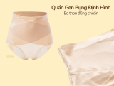 Tha hồ thả dáng với quần gen bụng định hình