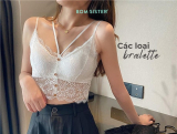 Các loại bralette: Tìm hiểu về những kiểu áo bralette phổ biến