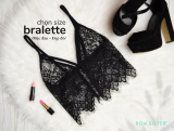 Cách chọn size và kiểu dáng bralette phù hợp