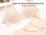 Quần gen bụng không đường may tạo vòng eo thon gọn không tỳ vết