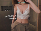 Cách phối đồ với bralette: Bí quyết mix&match cùng áo bralette vô cùng ấn tượng